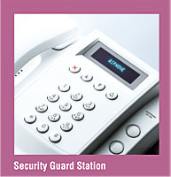 security guard station